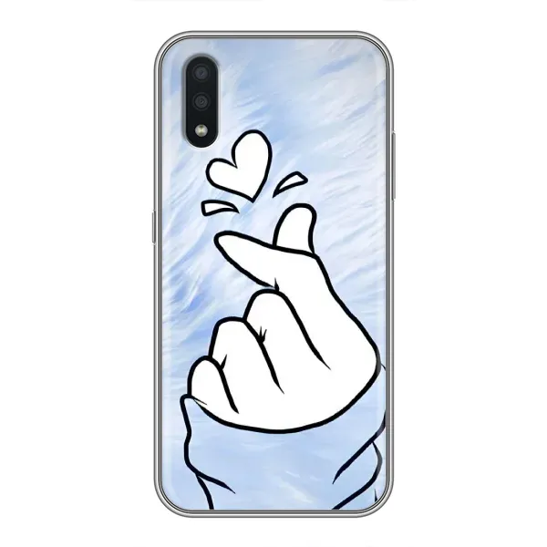 Чехол с рисунком «Сердечка знак» для Samsung Galaxy A01 Core Чехол с рисунком «Сердечка знак» для Samsung Galaxy A01 Core