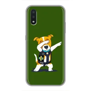 Чехол с принтом Собаки Патрон для Samsung Galaxy A01 Core (Собака Патрон)