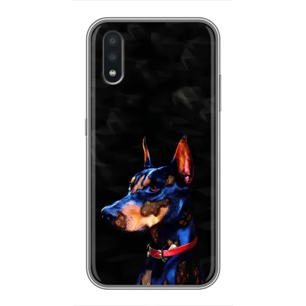 Чехол с рисунком «Собака Мопс» для Samsung Galaxy A01 Core Чехол с рисунком «Собака Мопс» для Samsung Galaxy A01 Core
