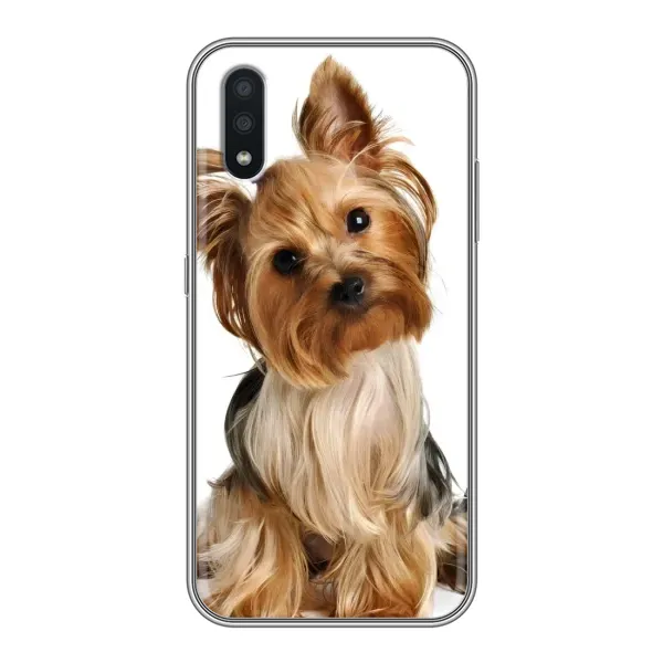 Чехол с рисунком «Собака Терьер» для Samsung Galaxy A01 Core Чехол с рисунком «Собака Терьер» для Samsung Galaxy A01 Core