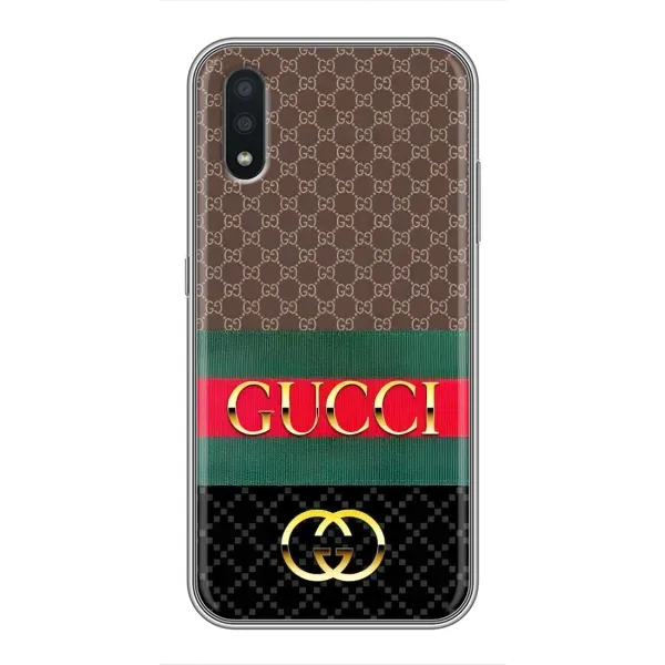 Чехол с рисунком «Стиль GUCCI» для Samsung Galaxy A01 Core
