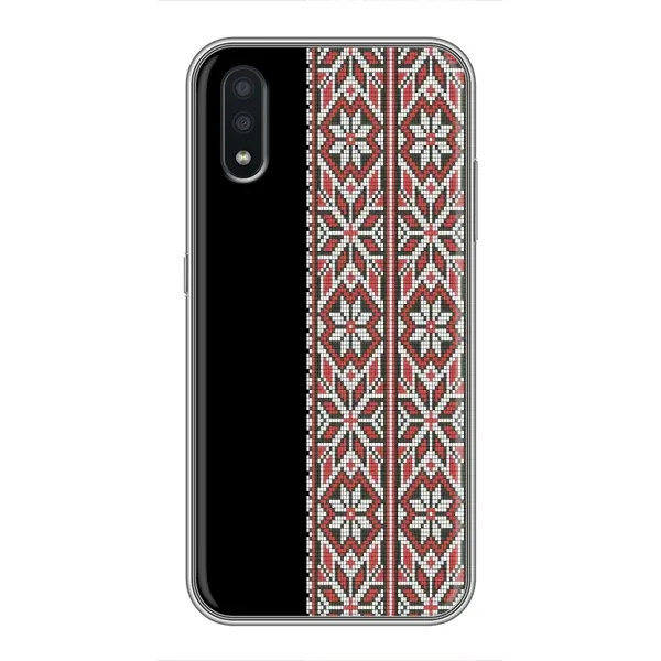 Чехол с рисунком «Стильная вишиванка» для Samsung Galaxy A01 Core Чехол с рисунком «Стильная вишиванка» для Samsung Galaxy A01 Core