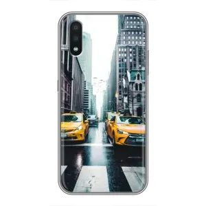 Силіконовий бампер (Працівники) на Samsung Galaxy A01 Core (Таксі)