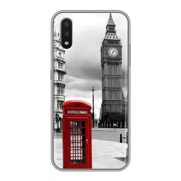 Чехол с рисунком «TELEPHONE» для Samsung Galaxy A01 Core Чехол с рисунком «TELEPHONE» для Samsung Galaxy A01 Core