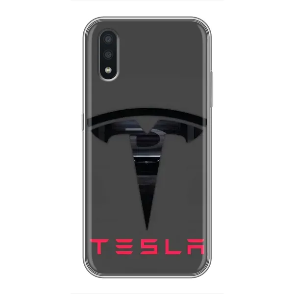 Чехол с рисунком «Logo TESLA» для Samsung Galaxy A01 Core Чехол с рисунком «Logo TESLA» для Samsung Galaxy A01 Core