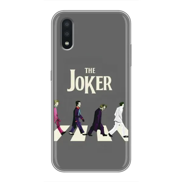 Чехол с рисунком «The Joker» для Samsung Galaxy A01 Core Чехол с рисунком «The Joker» для Samsung Galaxy A01 Core