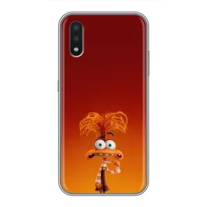 Чохол Головоломка для Samsung Galaxy A01 Core - (AlphaPrint) (Тривожність)