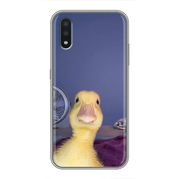 Чехол с рисунком «Утка» для Samsung Galaxy A01 Core Чехол с рисунком «Утка» для Samsung Galaxy A01 Core