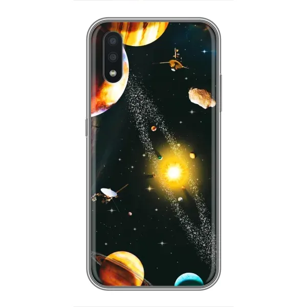 Чехол с рисунком «Вид с космоса» для Samsung Galaxy A01 Core Чехол с рисунком «Вид с космоса» для Samsung Galaxy A01 Core