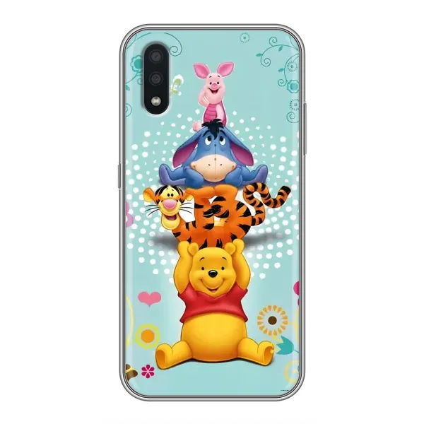 Чехол с рисунком «Винни Пух и друзья» для Samsung Galaxy A01 Core Чехол с рисунком «Винни Пух и друзья» для Samsung Galaxy A01 Core