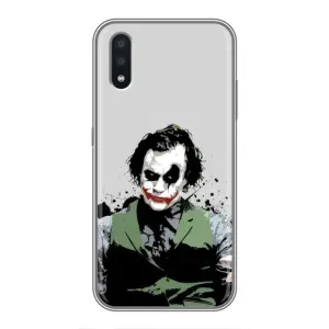 Чехлы с картинкой Джокера на Samsung Galaxy A01 Core (Взгляд Джокера)