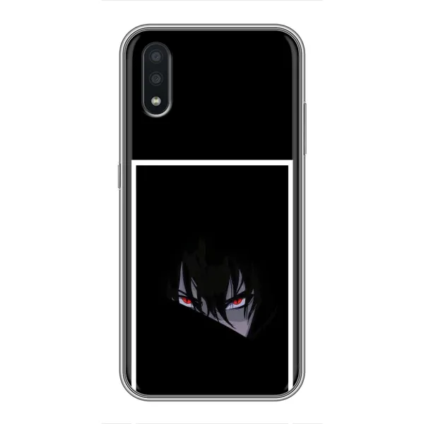 Чехол с рисунком «Взгляд Саскэ» для Samsung Galaxy A01 Core Чехол с рисунком «Взгляд Саскэ» для Samsung Galaxy A01 Core