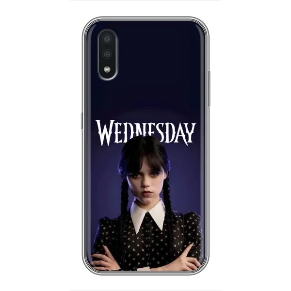 Чехол с рисунком «Wednesdey» для Samsung Galaxy A01 Core Чехол с рисунком «Wednesdey» для Samsung Galaxy A01 Core
