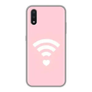 Силиконовые Чехлы Любимому человеку для Samsung Galaxy A01 Core (WiFi Love)