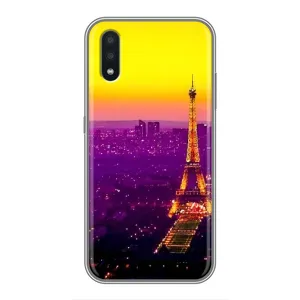 Чохол Ейфелева Вежа на Samsung Galaxy A01 Core (Яскрава башня)