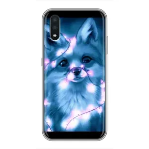 Чохол з Лисичкою для Samsung Galaxy A01 Core (Яскрава Лисиця)