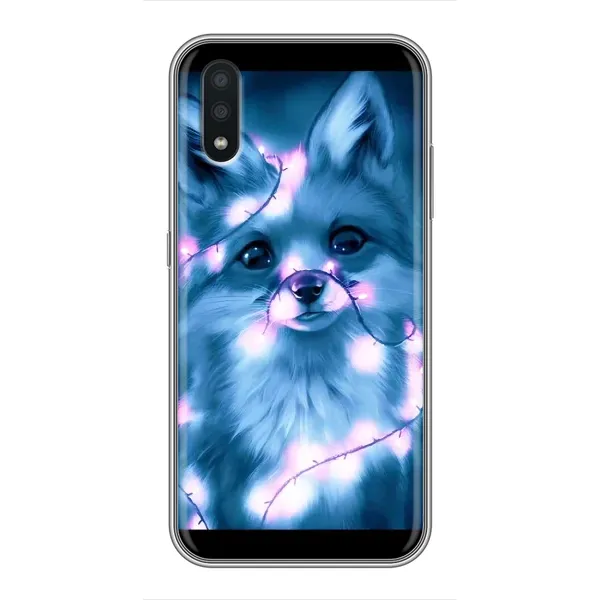 Чехол с рисунком «Яркая Лиса» для Samsung Galaxy A01 Core Чехол с рисунком «Яркая Лиса» для Samsung Galaxy A01 Core