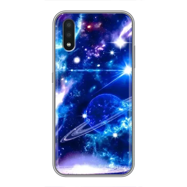 Чехол с рисунком «Яркий космос» для Samsung Galaxy A01 Core Чехол с рисунком «Яркий космос» для Samsung Galaxy A01 Core