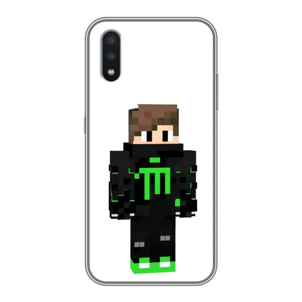 Чехол с рисунком «Зеленый мальчик» для Samsung Galaxy A01 Core Чехол с рисунком «Зеленый мальчик» для Samsung Galaxy A01 Core