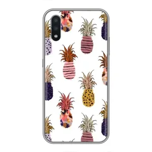 Чохол з зображенням смачної їжі для Samsung Galaxy A01 (Ананаси)