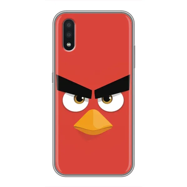 Чехол с рисунком «Angry Birds» для Samsung Galaxy A01 Чехол с рисунком «Angry Birds» для Samsung Galaxy A01
