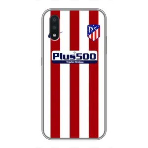 Чехлы с ТОП Футбольными клубами на Samsung Galaxy A01 (Atletico)