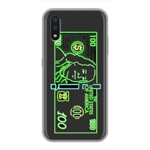 Чехол (Дорого -богато) на Samsung Galaxy A01 (Баксы)
