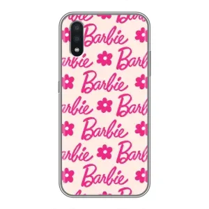 Силиконовый Чехол Барби Фильм на Samsung Galaxy A01 (Barbie)
