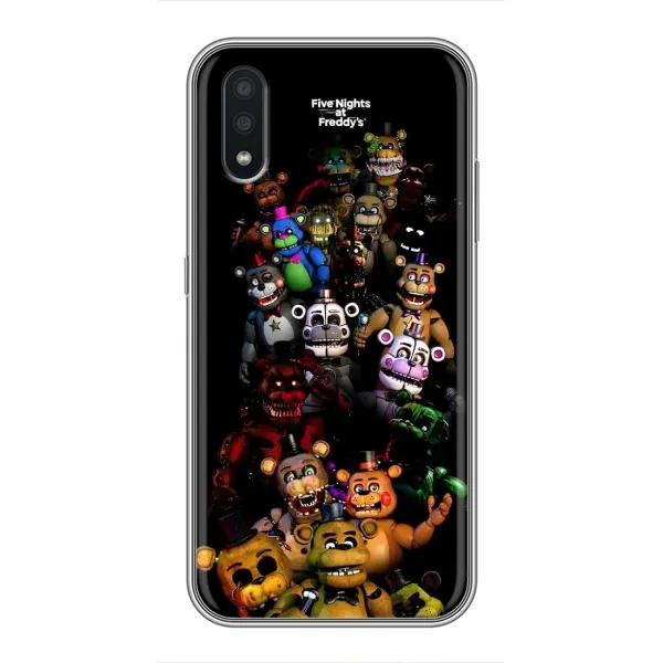 Чехол с рисунком «Bear Freddy's» для Samsung Galaxy A01 Чехол с рисунком «Bear Freddy's» для Samsung Galaxy A01