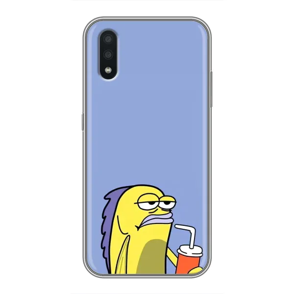 Чехол с рисунком «Безразличие» для Samsung Galaxy A01 Чехол с рисунком «Безразличие» для Samsung Galaxy A01
