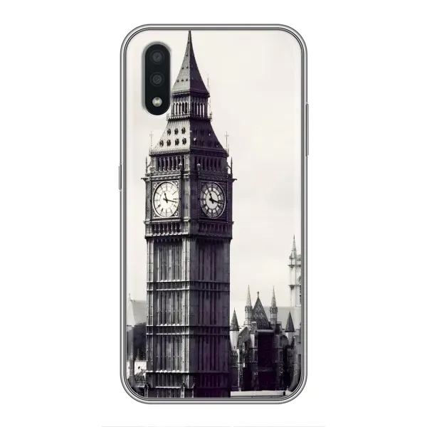 Чехол с рисунком «Биг-Бен» для Samsung Galaxy A01 Чехол с рисунком «Биг-Бен» для Samsung Galaxy A01