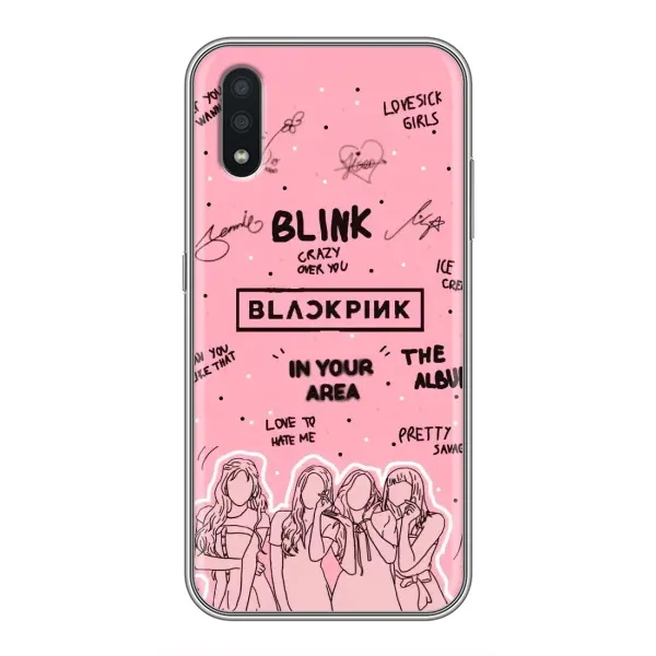 Чехол с рисунком «Blink» для Samsung Galaxy A01 Чехол с рисунком «Blink» для Samsung Galaxy A01
