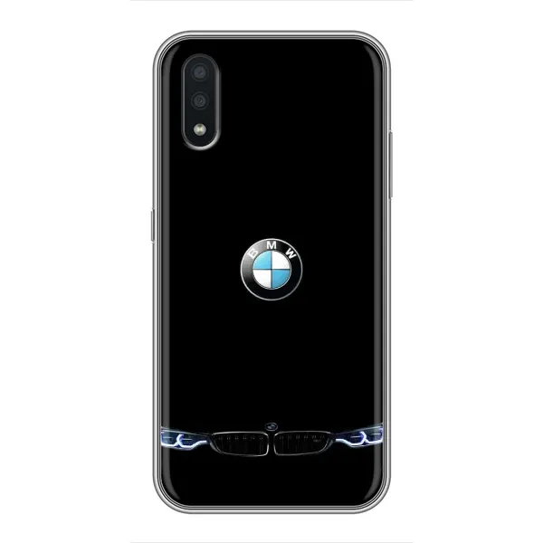 Чехол с рисунком «Черный BMW» для Samsung Galaxy A01 Чехол с рисунком «Черный BMW» для Samsung Galaxy A01