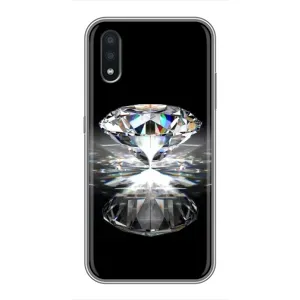 Чехол (Дорого -богато) на Samsung Galaxy A01 (Бриллиант)