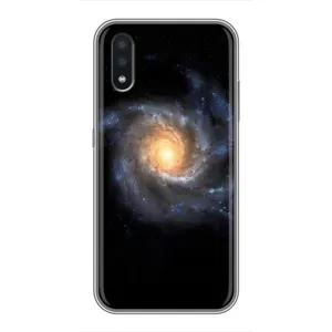 Чохли КОСМОС на Samsung Galaxy A01 (Чорна дира)