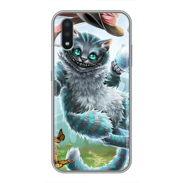 Чехол с рисунком «Чеширский КОТИК» для Samsung Galaxy A01 Чехол с рисунком «Чеширский КОТИК» для Samsung Galaxy A01