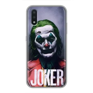 Чехлы с картинкой Джокера на Samsung Galaxy A01 (Джокер)