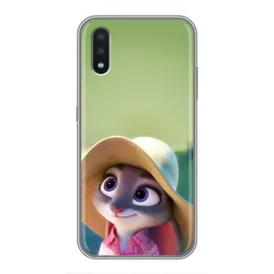Чехлы ЗВЕРОПОЛИС для Samsung Galaxy A01 (Джуди Хопс)