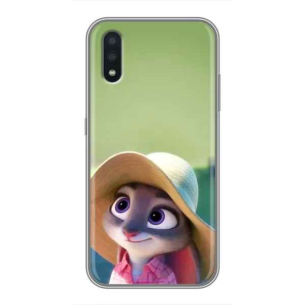 Чехол с рисунком «Джуди Хопс» для Samsung Galaxy A01