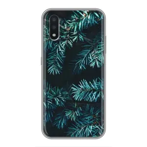 Чехол Новогодняя Елка на Samsung Galaxy A01 (Ель)