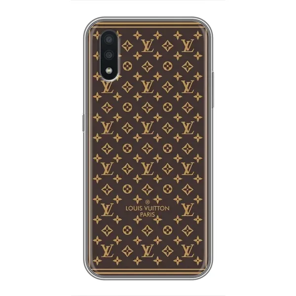 Чехол с рисунком «ФОН Louis Vuitton Paris» для Samsung Galaxy A01