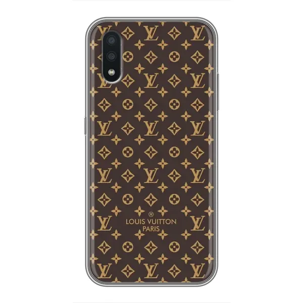 Чехол с рисунком «Фон Луи Виттон» для Samsung Galaxy A01