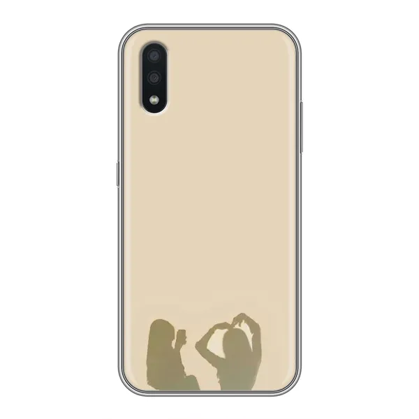 Чехол с рисунком «Фото подруги» для Samsung Galaxy A01 Чехол с рисунком «Фото подруги» для Samsung Galaxy A01