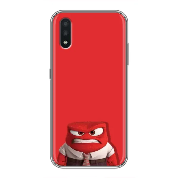 Чехол с рисунком «Гнев» для Samsung Galaxy A01 Чехол с рисунком «Гнев» для Samsung Galaxy A01
