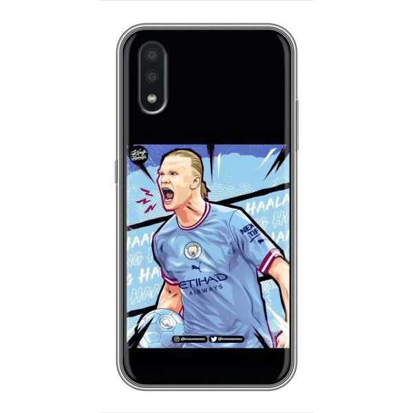 Чехол с рисунком «гол Эрлинг Холланд» для Samsung Galaxy A01 Чехол с рисунком «гол Эрлинг Холланд» для Samsung Galaxy A01
