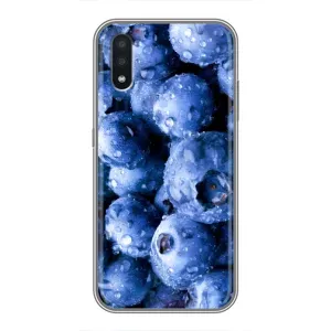 Чохол з зображенням смачної їжі для Samsung Galaxy A01 (Лохина)