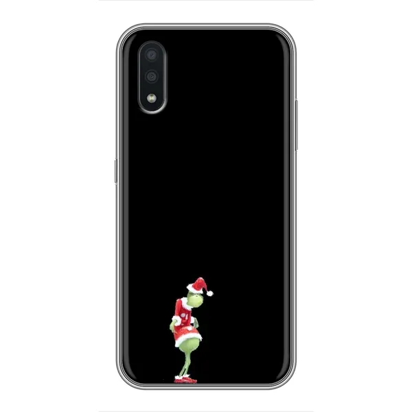 Чохол з малюнком «Грінч на чорному» для Samsung Galaxy A01 Чохол з малюнком «Грінч на чорному» для Samsung Galaxy A01