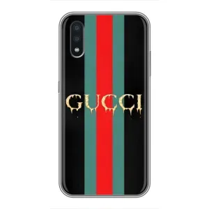 Чохли бренд ГУЧЧІ для Samsung Galaxy A01 (GUCCI)