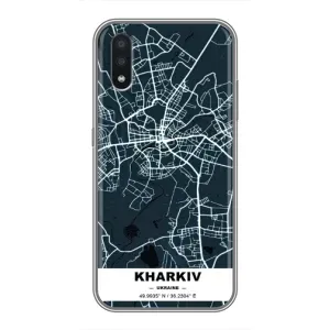Чехлы силиконовые (Город Харьков) на Самсунг Гелекси А01 (Харьков)