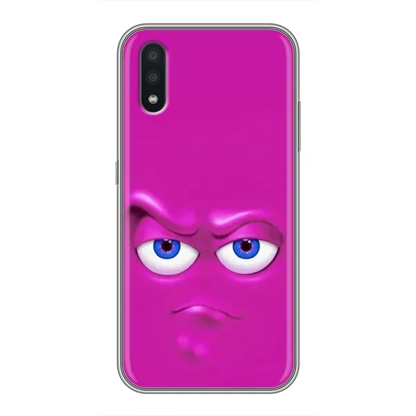 Чехол с рисунком «Хитрая мордочка» для Samsung Galaxy A01 Чехол с рисунком «Хитрая мордочка» для Samsung Galaxy A01